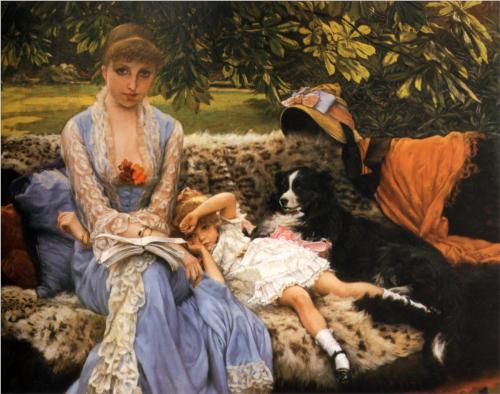 James Tissot Painting Reproductions for Sale Canvas Replicas